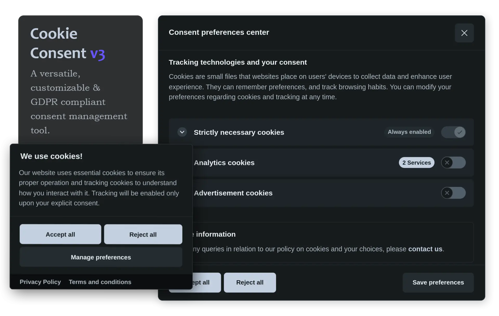 Cookie Consent on Shopify: native banner vs CookieConsent v3. When do you need an alternative?