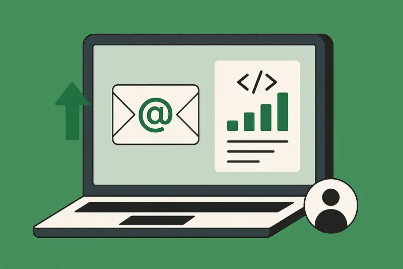 Gli strumenti di email marketing nel pannello Shopify